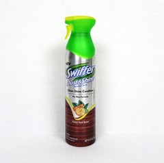 Swiffer Dust Shine Furniture Wood Spray 9.7 oz Marble Granite Leather Cleaning