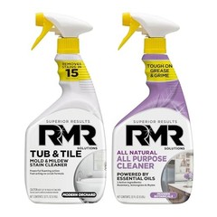RMR Surface Saver System – Tub & Tile Stain Remover + All Natural All Purpose