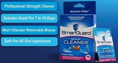Cleaner Crystals –110 Cleanings- Removes Stain, Plaque & Bad Odor from Dentur…