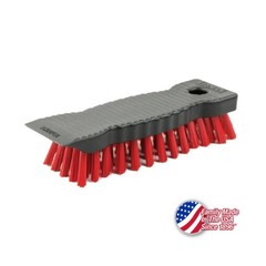 Scrub Brush with Scraper, 2 x 7 In. – 510