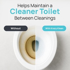 Continuous Flush Toilet Cleaner – No Scrubbing Needed
