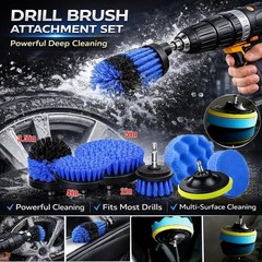 26Pcs Car Detailing Kit, Car Detailing Brush Set, Auto Detailing Drill Brush Set