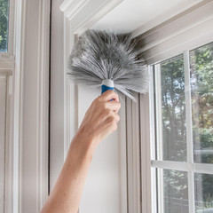 Unger Cobweb & Corner Duster – Dusters for Cleaning, Compatible with Telescopic