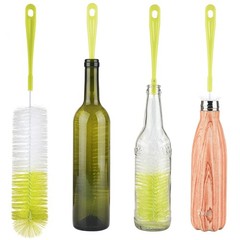 16 Inch Long Bottle Brush Cleaner for Washing Wine/Beer/Sport Well/Thermos/Glass