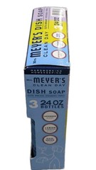 Mrs. Meyer’s Clean Day Dish Soap, Variety Pack, 24 fl oz, 3-count