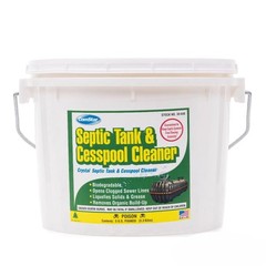 ComStar Septic Tank & Cesspool Cleaner 5 lb Opens Clogged Pipes & Lines