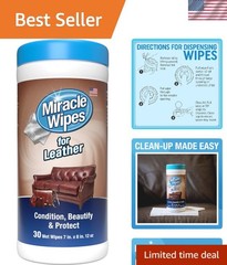 for Leather Cleaning & Conditioning, Vehicle, Furniture, Shoes, Jacket, Inter…