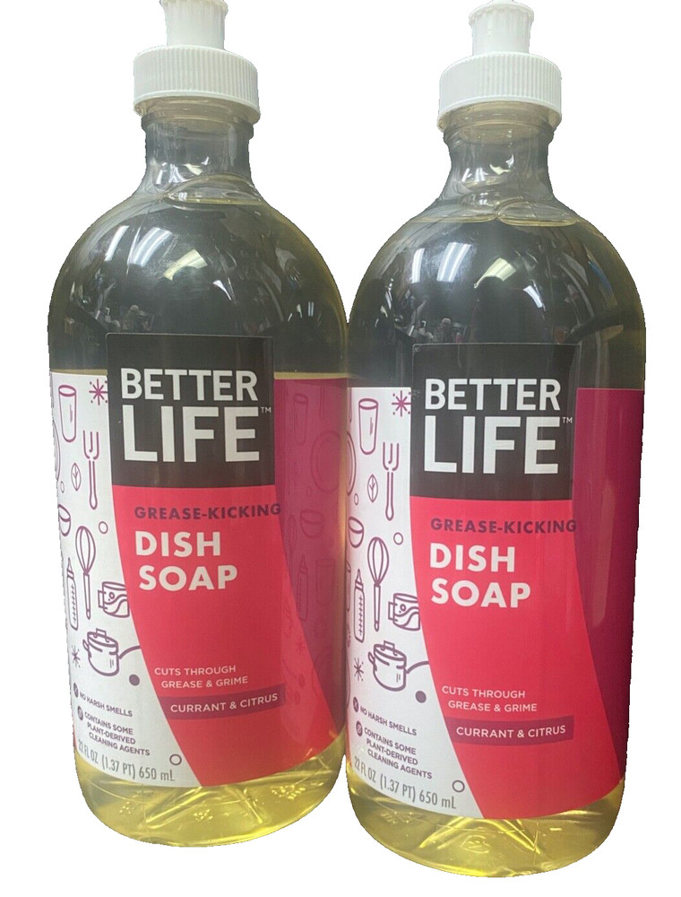 Better Life Soap Dish Current & Citrus 22 Oz (Pack Of 2)
