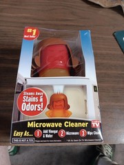 Angry Mama Microwave Cleaner Bulbhead dishwasher safe steams away stains odors