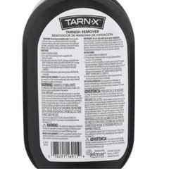 Tarn-x Tarnish Remover Jewelry Cleaner for Silver Gold & Cleaning Polishing 12oz