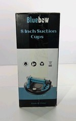 8 Inch Suction Cups – 2 Pack Heavy Duty Glass Suction Cups for Glass New