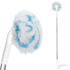 Tub Tile Scrubber Brush with 48″ Long Handle, 2026 Version 1 Pc Non-Scratch S…