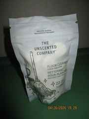The Unscented Company Floor Cleaner, 22 Tabs, 4.1 oz (116 g)