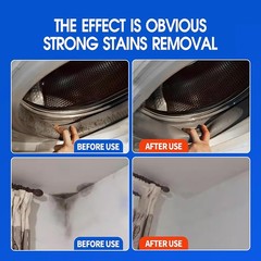 Effective Removal Spray,Wall Cleaner Spray-Bathroom Foam Cleaner for Shower,W…