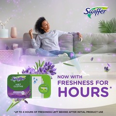 Swiffer Sweeper Wet Mopping Cloth Multi Surface 36 Count (Pack of 1), –