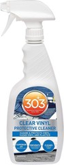 303 Marine Clear Vinyl Cleaner 32oz Isinglass Strataglass UV Protectant