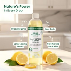 All Purpose Cleaner Concentrate Multi Surface Lemon Natural 16oz Makes 256oz