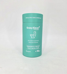 Krazy Klean with Bact O Bane Toilet Tank Cleaner 10 Year Stain Treatment Sealed