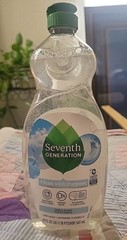 Seventh Generation Free and Clear Dish Liquid 19 fl oz Liq