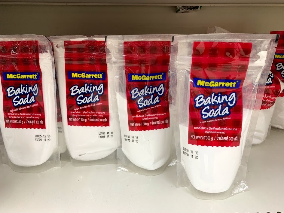 McGarrett Sodium Bicarbonate Baking Soda Powder Multi Purpose Cleaner 300g