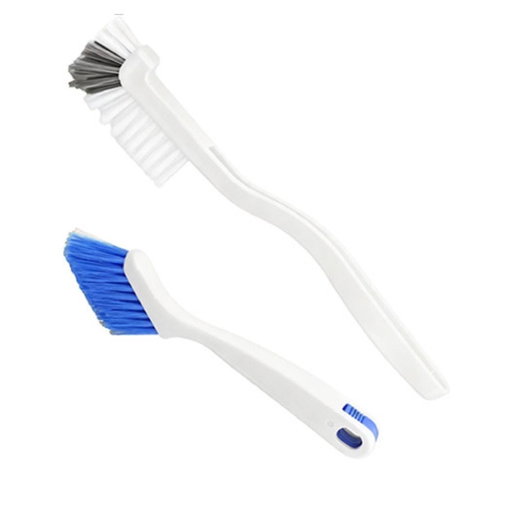 Cleaning Brushes, for Sink, Bathroom & Kitchen Corners – Compact Design with …
