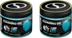 2-Pack Multi-Purpose Cleaning Gel for Dust and Dirt Removal, 5.6 Ounces