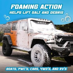 Foaming Salt Remover Wash Boat Car Jet Ski Trailer Cleaner Salt Neutralizer