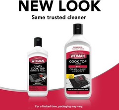 Heavy Duty Cooktop Cleaning Kit – 10oz Spray & 12oz Cream for Streak-Free Shine