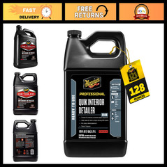 Interior Detailer 3.79L – Quick Clean for All Surfaces, Streak-Free Shine, Easy