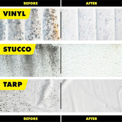 Professional-Grade Mildew & Mold Stain Remover + Cleaner – Instant Contact Stain