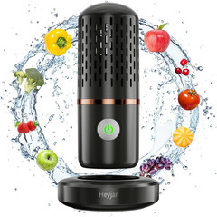 Fruit and Vegetable Washing Machine, Fruit Cleaner Device,Fruit Purifier for wit