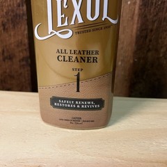 Lexol All Leather Cleaner Original Formula 8 Oz Bottle Made In USA