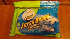 Scrubbing Bubbles Fresh Brush Flushable Refills Citrus 12 TOTAL – FREE SHiP