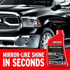 Ultimate 12 oz. Chrome Polish Spray – Cleans, Shines & Leaves Protective Barrier