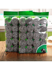 Stainless Steel Brush Cleaner Balls, Multi-Purpose Kitchen Cleaning Scrubber. Es