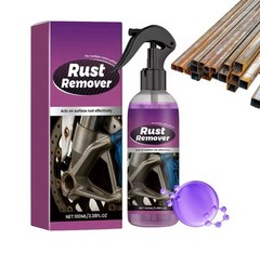 100ml Rust Remover Spray for Metal Surfaces – Automotive & Home Use