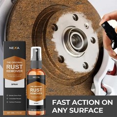 NEXA Rust Remover Spray – Fast-Acting Multi-Surface Cleaner | Removes Rust, 50mL