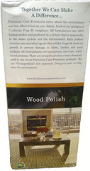 Furniture Care Protection-Fabric Refresher-Wood Polish-Leather Clean Kit R32