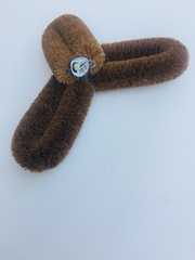 Eco Friendly Handmade Floor Vanity tile cleaning Brown Coconut Fiber Brush