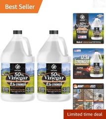 Concentrated Cleaning Solution 2 Gallons For Home Outdoor Use 50% Pure