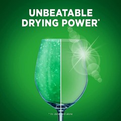 Cascade Platinum Power Dry Dishwasher Rinse Aid, 30.5 30.63 Fl Oz (Pack of 1)