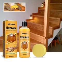 Beeswax Polish and Conditioner All-in-One for Wood Furniture Waterproof Restorer