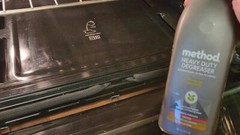 Method Heavy Duty Degreaser Lemongrass Oven Stove Top Cleaner 28 Oz -1 or 2 Pack