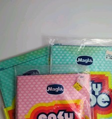 Vintage Magla Easy Wipe Cleaning Cloths 6 Packs Of 8 New, Damaged