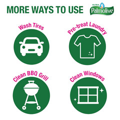 6x Bottles Palmolive Orange Citrus Scented Liquid Dish Soap | 20 fl oz