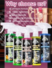 Kingvo Car Interior Cleaner, Interior Cleaner Carpet Dashboard Vinyl Sofa Lea…