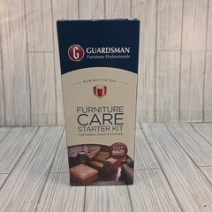 Guardsman Furniture Care Starter Kit for Fabric – Wood AND Leathers Gold KIT