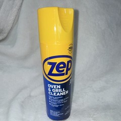 Zep 2X Stronger Oven & Grill Cleaner Aerosol, Fresh Scent 19 oz Made USA