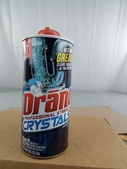 Drano Professional Strength Kitchen Crystals Clog Remover 18 oz.