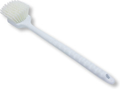 40501EC02 Plastic Large Scrub Brush, Kitchen Brush, Utility Brush with Long Hand